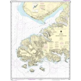 Nautical chart NOAA - 16645 - Gore Point to Anchor Point