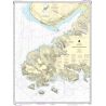 Nautical chart NOAA - 16645 - Gore Point to Anchor Point