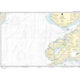 Nautical chart NOAA - 16647 - Cook Inlet-Cape Elizabeth to Anchor Point
