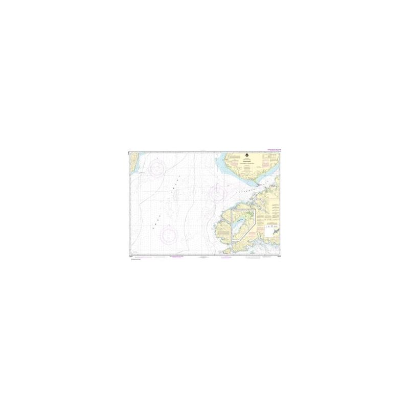 Nautical chart NOAA - 16647 - Cook Inlet-Cape Elizabeth to Anchor Point