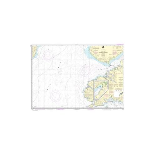 Nautical chart NOAA - 16647 - Cook Inlet-Cape Elizabeth to Anchor Point