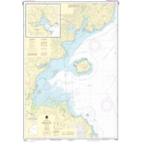 Nautical chart NOAA - 16648 - Kamishak Bay - lliamna Bay