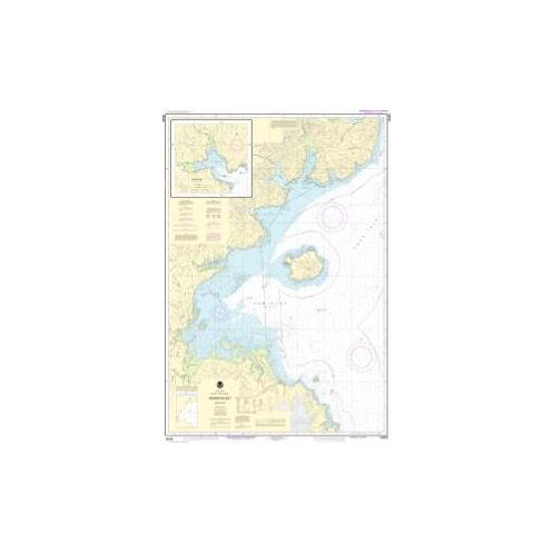 Nautical chart NOAA - 16648 - Kamishak Bay - lliamna Bay