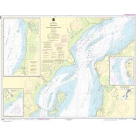 Nautical chart NOAA - 16662MB - Cook Inlet-Kalgin Island to North Foreland - Drift River - Kasilof River to Kenai River - Niki