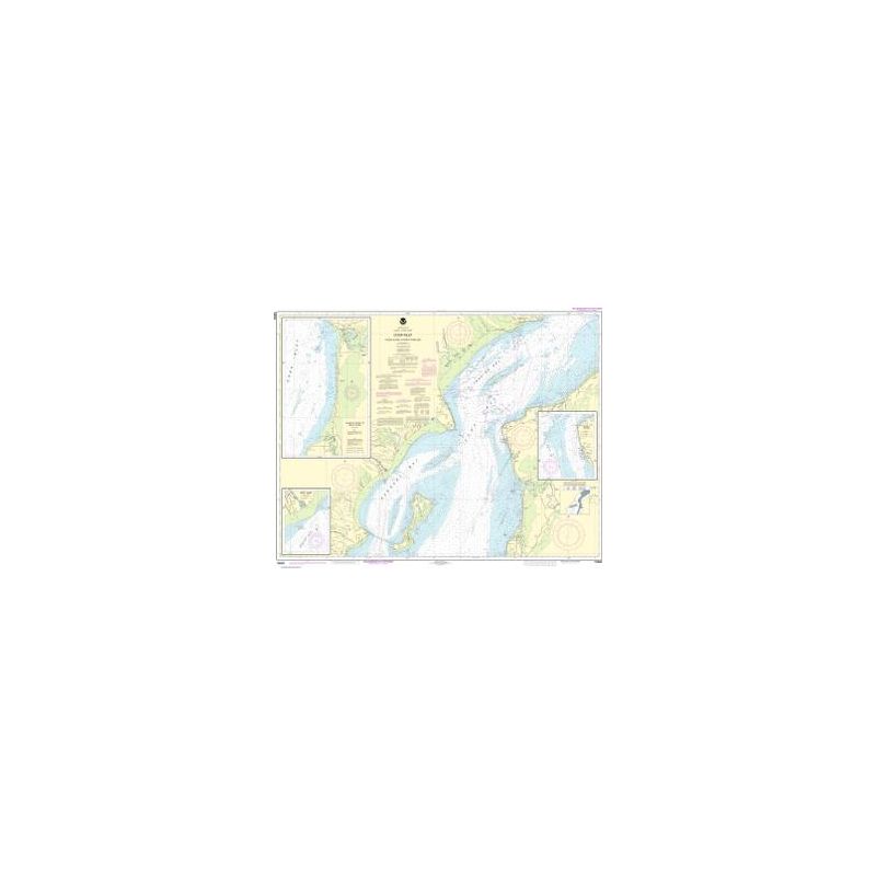 Nautical chart NOAA - 16662MB - Cook Inlet-Kalgin Island to North Foreland - Drift River - Kasilof River to Kenai River - Niki