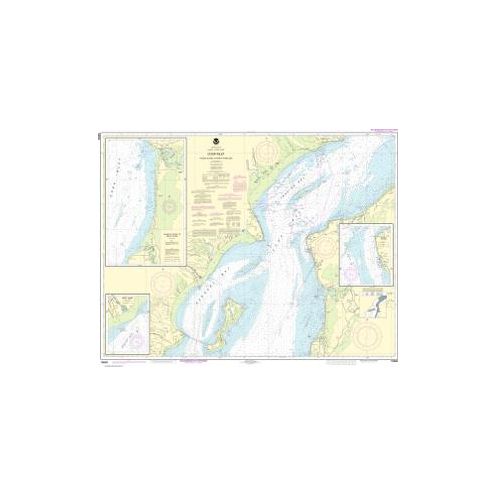 Nautical chart NOAA - 16662MB - Cook Inlet-Kalgin Island to North Foreland - Drift River - Kasilof River to Kenai River - Niki
