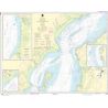 Nautical chart NOAA - 16662MB - Cook Inlet-Kalgin Island to North Foreland - Drift River - Kasilof River to Kenai River - Niki