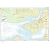 Nautical chart NOAA - 16665 - Cook Inlet-Approaches to Anchorage - Anchorage
