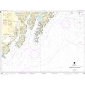 Nautical chart NOAA - 16681 - Seal Rocks to Gore Point