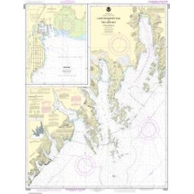 Nautical chart NOAA - 16682 - Cape Resurrection to Two Arm Bay -Seward