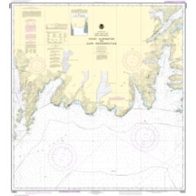 Nautical chart NOAA - 16683 - Point Elrington to Cape Resurrection