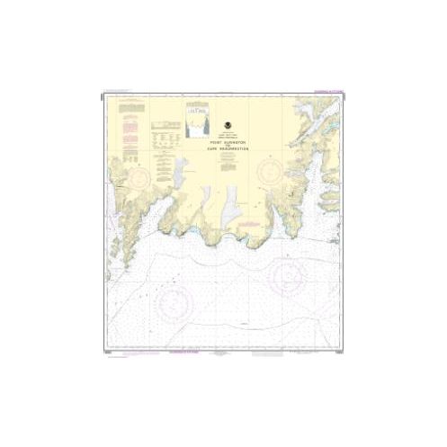 Nautical chart NOAA - 16683 - Point Elrington to Cape Resurrection