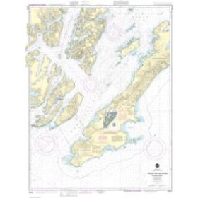 Nautical chart NOAA - 16701 - Prince William Sound-Western Entrance