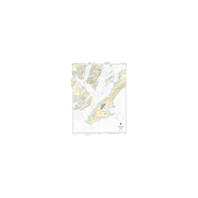 Nautical chart NOAA - 16701 - Prince William Sound-Western Entrance