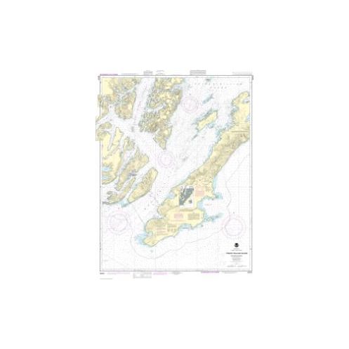 Nautical chart NOAA - 16701 - Prince William Sound-Western Entrance