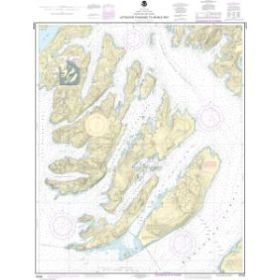 Nautical chart NOAA - 16702 - Latouche Passage to Whale Bay