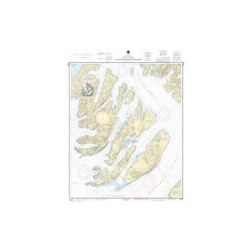 Nautical chart NOAA - 16702 - Latouche Passage to Whale Bay