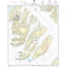 Nautical chart NOAA - 16702 - Latouche Passage to Whale Bay