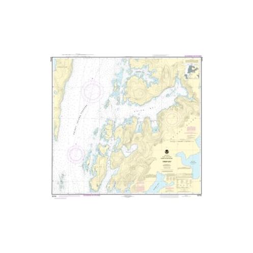 Nautical chart NOAA - 16704 - Drier Bay