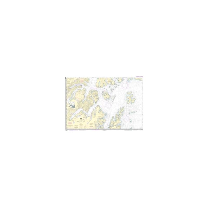 Nautical chart NOAA - 16705 - Prince William Sound-Western Part