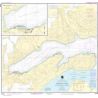 Nautical chart NOAA - 16706 - Passage Canal including Port of Whittier - Port of Whittier