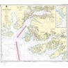 Nautical chart NOAA - 16708 - Prince William Sound-Port Fidalgo and Valdez Arm - Tatitlek Narrows