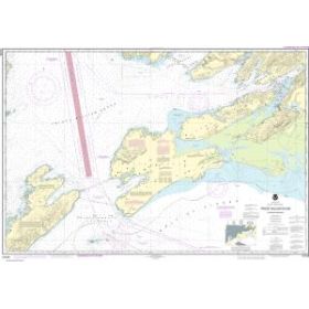 Nautical chart NOAA - 16709 - Prince William Sound-Eastern Entrance