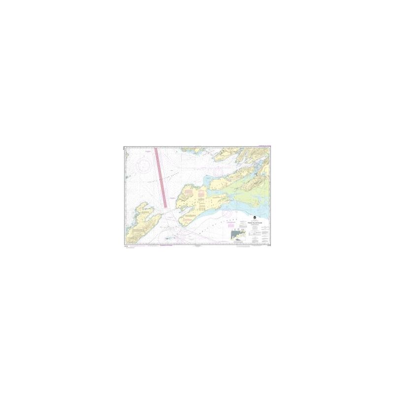 Nautical chart NOAA - 16709 - Prince William Sound-Eastern Entrance