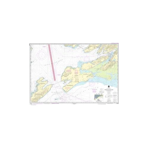 Nautical chart NOAA - 16709 - Prince William Sound-Eastern Entrance