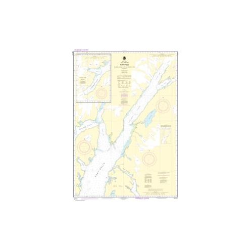 Nautical chart NOAA - 16711 - Port Wells including College Fiord and Harriman Fiord