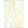 Carte marine NOAA - 16711 - Port Wells, y compris les fjords College et Harriman