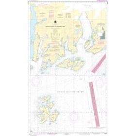 Nautical chart NOAA - 16713 - Naked Island to Columbia Bay