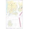Nautical chart NOAA - 16713 - Naked Island to Columbia Bay