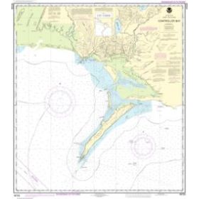 Carte marine NOAA - 16723MB - Controller Bay
