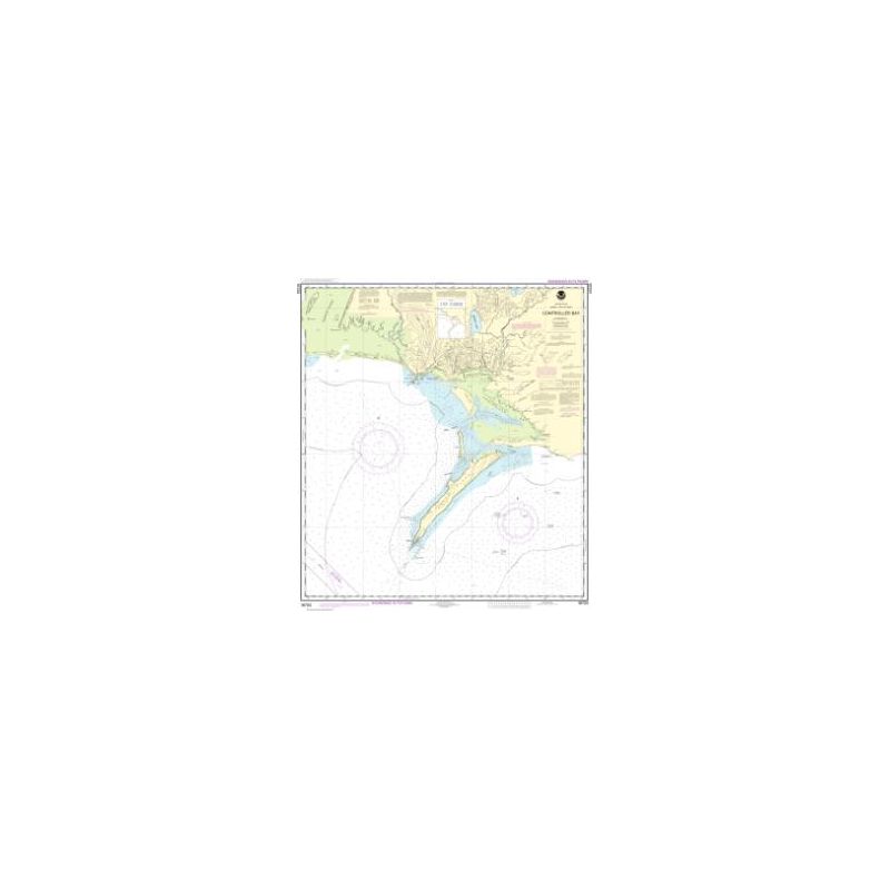 Carte marine NOAA - 16723MB - Controller Bay