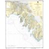 Nautical chart NOAA - 17301 - Cape Spencer to Icy Point