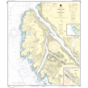 Nautical chart NOAA - 17303 - Yakobi Island and Lisianski Inlet - Pelican Harbor
