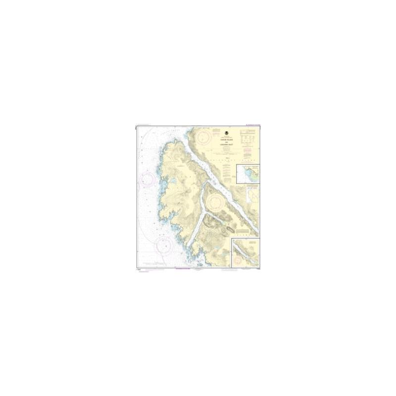 Nautical chart NOAA - 17303 - Yakobi Island and Lisianski Inlet - Pelican Harbor
