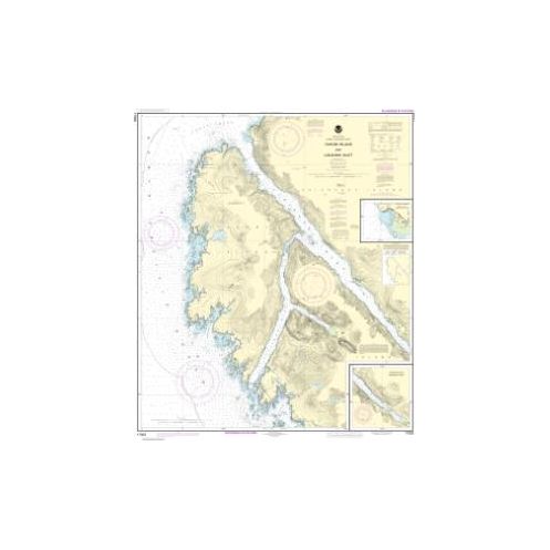 Nautical chart NOAA - 17303 - Yakobi Island and Lisianski Inlet - Pelican Harbor