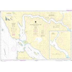 Nautical chart NOAA - 17311 - Holkham Bay And Tracy Arm-Stephens Passage