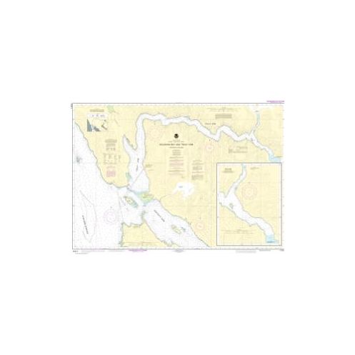 Nautical chart NOAA - 17311 - Holkham Bay And Tracy Arm-Stephens Passage