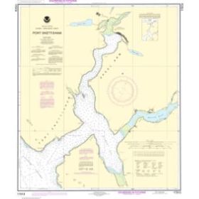 Nautical chart NOAA - 17313 - Port Snettisham