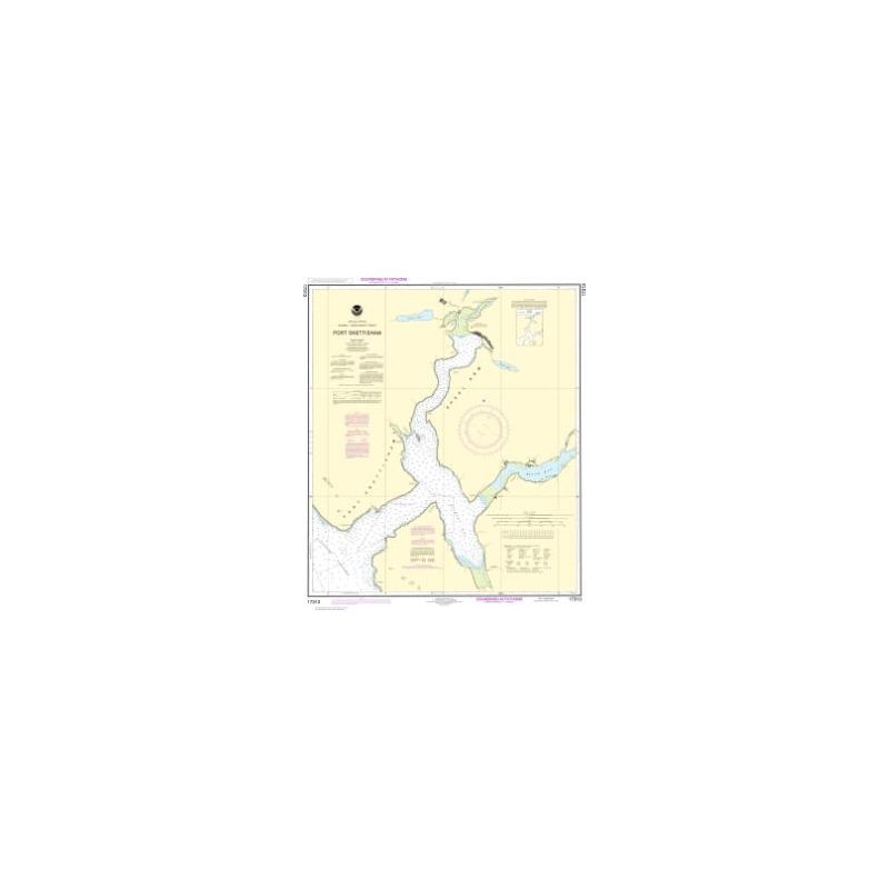 Nautical chart NOAA - 17313 - Port Snettisham