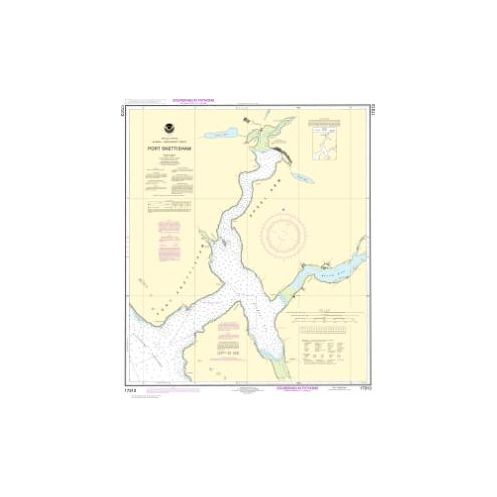 Nautical chart NOAA - 17313 - Port Snettisham