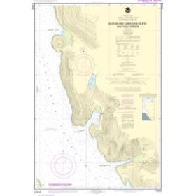 Nautical chart NOAA - 17314 - Slocum and Limestone Inlets and Taku Harbor