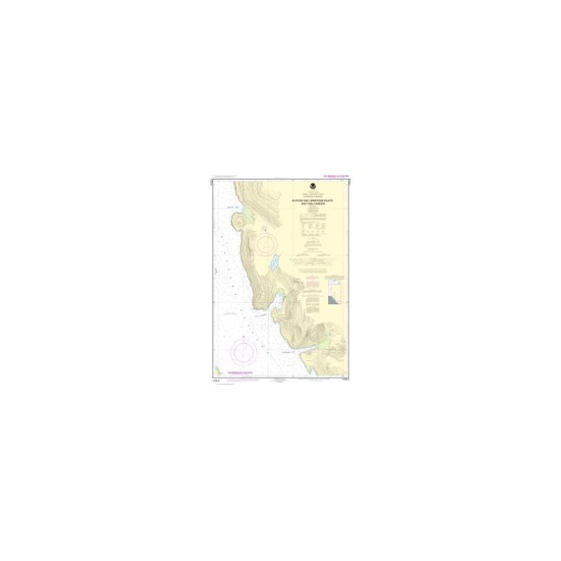 Nautical chart NOAA - 17314 - Slocum and Limestone Inlets and Taku Harbor