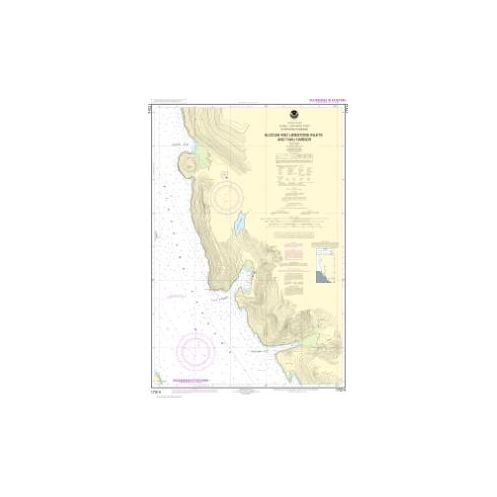 Nautical chart NOAA - 17314 - Slocum and Limestone Inlets and Taku Harbor