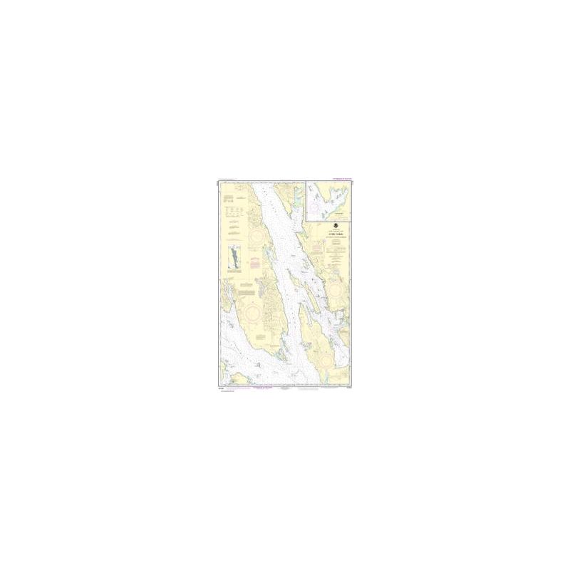 Nautical chart NOAA - 17316 - Lynn Canal-Icy Strait to Point Sherman - Funter Bay