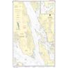 Nautical chart NOAA - 17316 - Lynn Canal-Icy Strait to Point Sherman - Funter Bay