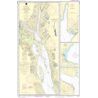 Nautical chart NOAA - 17317 - Lynn Canal-Point Sherman to Skagway - Lutak Inlet - Skagway and Nahku Bay - Portage Cove-Chilkoo